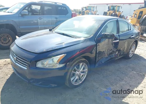 2009 Nissan Maxima 3.5 S from USA, damaged, VIN 1N4AA51E29C814919